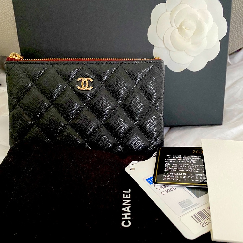 CHANEL NWIB✨🦄✨With tags classic o small case🦄